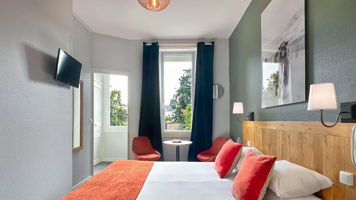 Hotel Coeur De Loire Nantes Luaran gambar