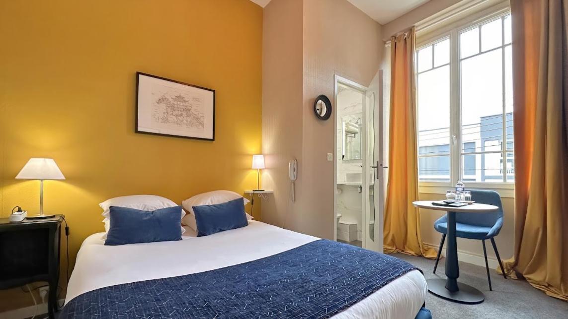 Hotel Coeur De Loire Nantes Luaran gambar