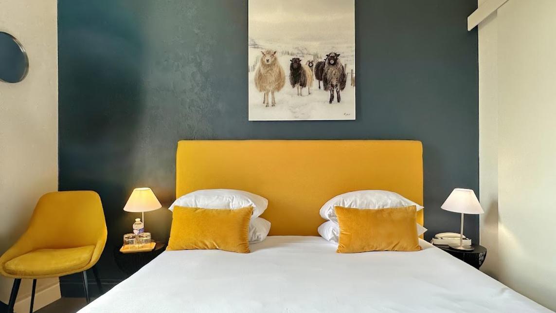 Hotel Coeur De Loire Nantes Luaran gambar