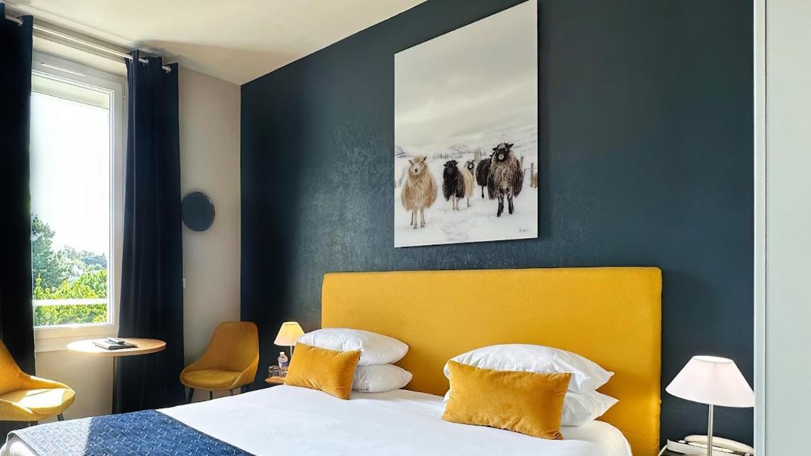Hotel Coeur De Loire Nantes Luaran gambar